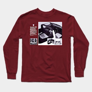 RELIANT SCIMITAR GTC - advert Long Sleeve T-Shirt